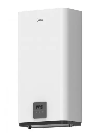 Водонагреватель Midea PRIME WI-FI, 50 л, 2 кВт, сухой ТЭН, прямоугольный, вертикальный, белый (D50-20ED6(D)) - фото 2
