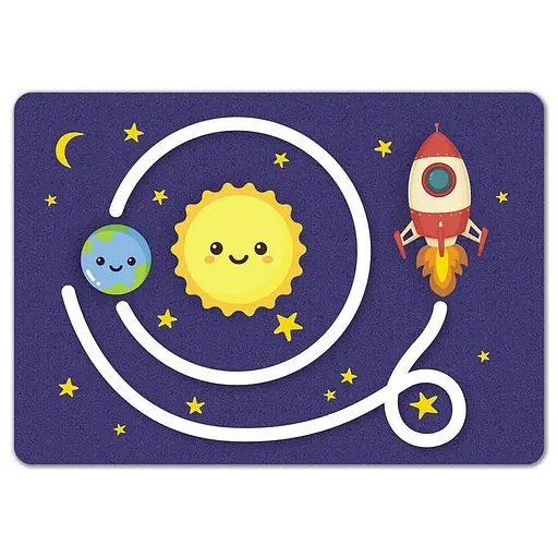 Дитячі розвивальні картки "Пиши-стирай Готуємо руку до письма" 1781003 - фото 3