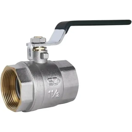 Кран кульовий Thermo Alliance Base 1 1/2" ВВ прямий, PN40, важіль SD600W40 - фото 1