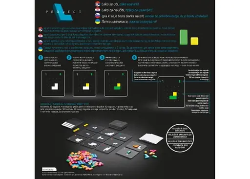 Настольная игра Lords of Boards Project L (укр.) (LOB2344UA) - фото 3