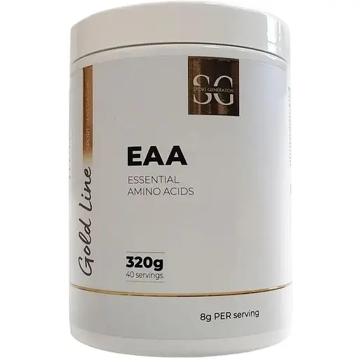 Амінокислота Sport Generation Gold Line EAA, 320 грам - Ківі-полуниця