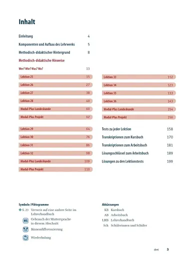 Ideen 3. Lehrerhandbuch - фото 2