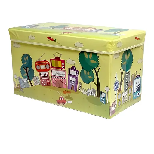 Складной ящик C 68853-3 для хранения игрушек и одежды 59.5 × 31 × 35.5 см