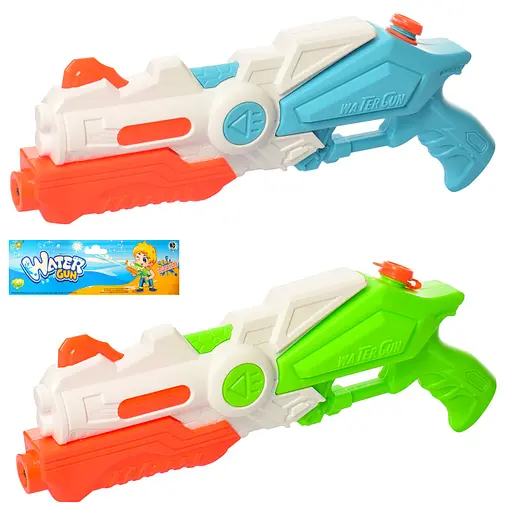 Водяной помповый бластер, 41 см, M5855 (В ассортименте) - фото 2
