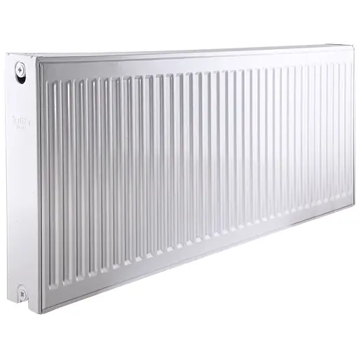 Радіатор сталевий панельний Kalite 22 низ/справа 500x1200 (без INNER) 000022646, Білий - фото 1