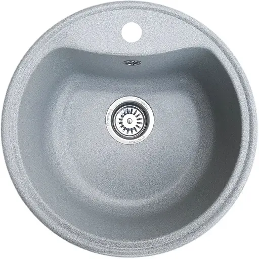 Гранітна кухонна мийка Romzha Rasa Seda (602) - фото 1