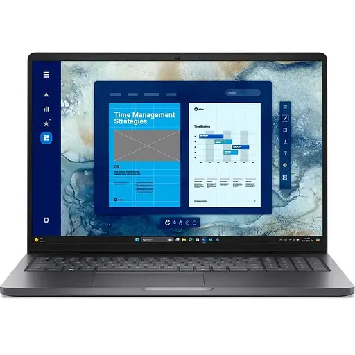 Ноутбук Dell Pro 16 PC16250,1920 x 1200,220U 10 C/12 T,1.4 GHz - 5.0 GHz,16 GB DDR5,512 GB