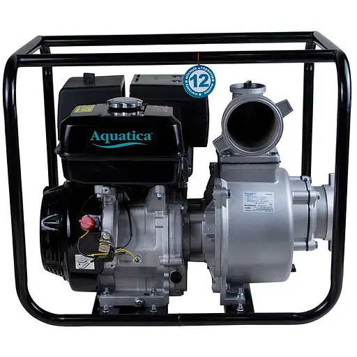 Мотопомпа бензиновая Aquatica AQ60CX (772533) - фото 1