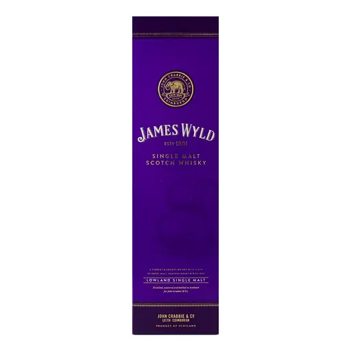 Віскі James Wyld Single Malt Scotch Whisky 40% 0.7 л в подарунковій упаковці - фото 5