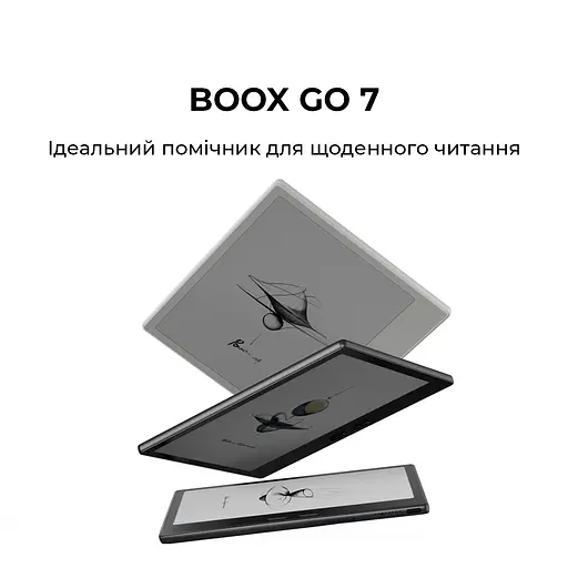 Електронна книга BOOX Go 7 White - фото 2