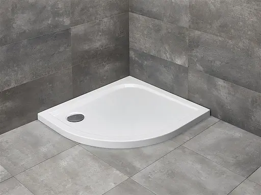 Душовий піддон Radaway Delos E 90x80 SDE8090-01R - фото 1