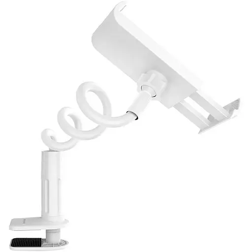 Автомобильный держатель для телефона Borofone BH24 Bright shell белый - фото 2