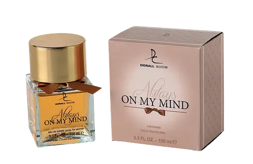 Туалетна вода Dorall Collection Always On My Mind 100 мл
