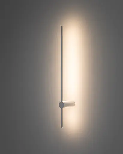 Бра, настенный светильник Nowodvorski 11591 Saber LED M 1x11W 3000K 460Lm IP20 белый - фото 2