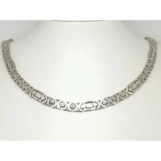 Серебряная цепь (Фантазийное). РО117112 65 - фото 4