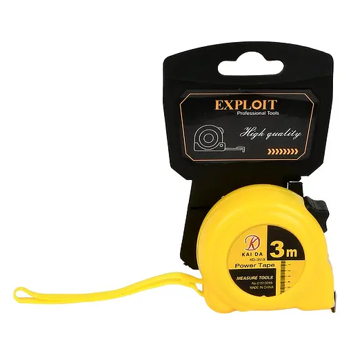 Рулетка R32153 з фіксатором 3 м