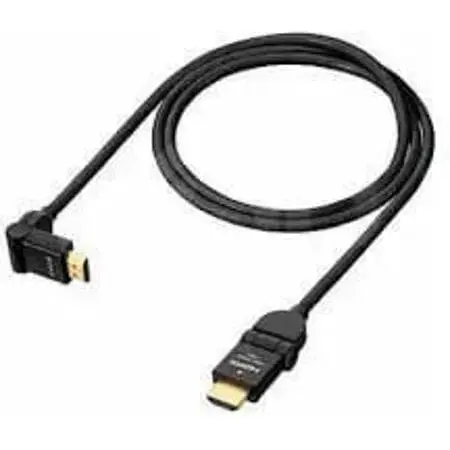 Кабель Hdmi поворотный на 180 градусов 1,5 м черный