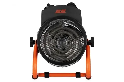 Обігрівач теплова гармата 2E Stainless 2E-AHT2000, Black, 2 кВт - фото 6