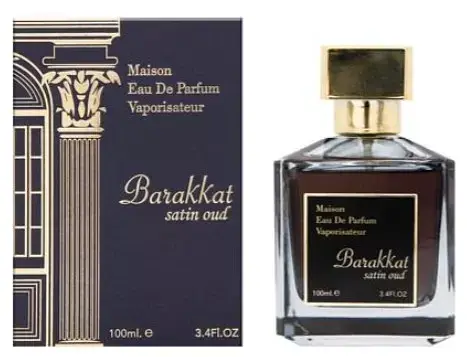 Оригинал Fragrance World Barakkat Satin Oud 100 мл парфюмированная вода - фото 1