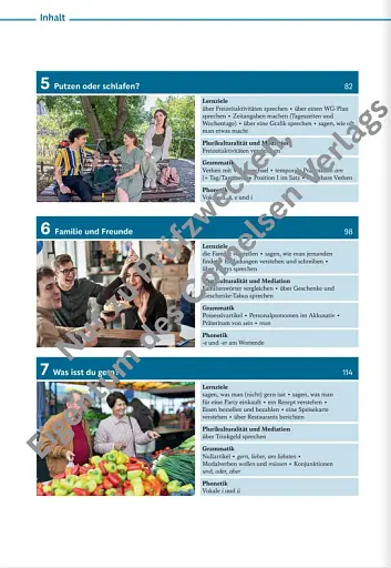 Unterwegs A1.1 Kurs- und Übungsbuch inkl. E-Book und PagePlayer-App - фото 4