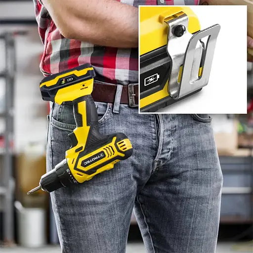 Дрель-шуруповерт аккумуляторный Trotec PSCS 11-20V с кейсом (DAS302794) - фото 14