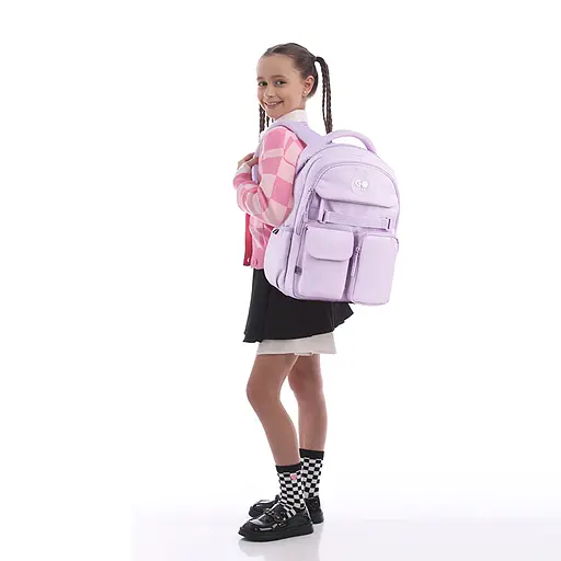 Рюкзак GoPack Education 183 сиреневый Сиреневый (GO26-183M-1) - фото 16
