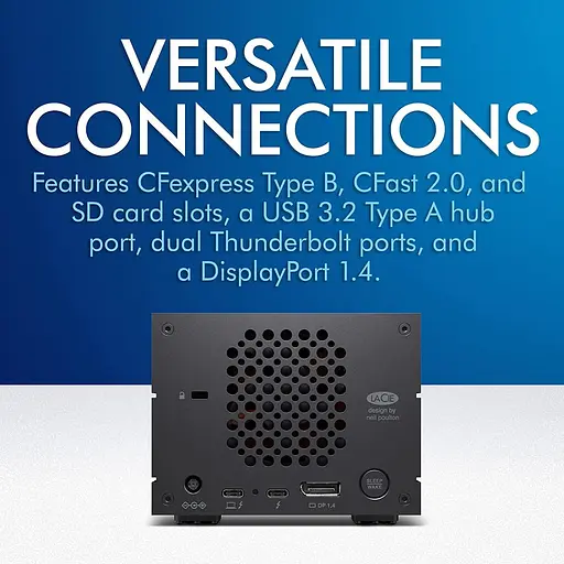 Зовнішній жорсткий диск LACIE 3.5" 20TB (STLG20000400) - фото 7