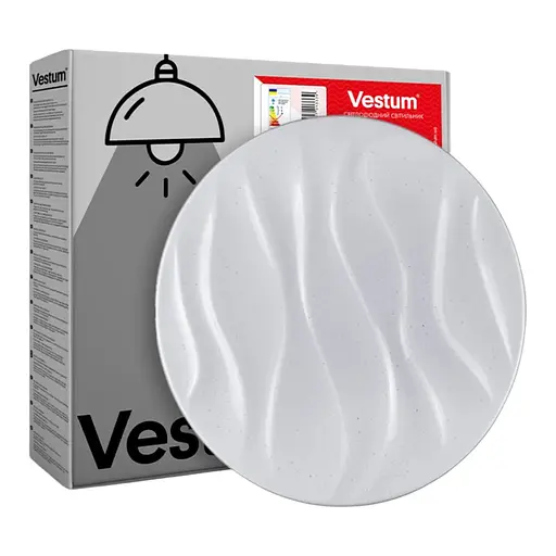 Потолочный светильник DUNE звездное небо 36W 395*65мм 4000К 2900Lm без пульта