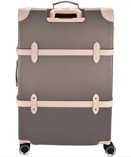 Валіза Semi Line 28" (L) Brown/Pink Cream (T5673-4) (DAS302680) - фото 5