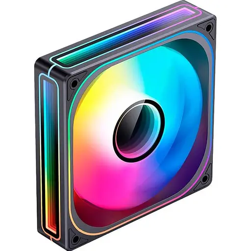 Вентилятор Jonsbo B-120BR 120мм (ZB-120BR Black) - фото 1