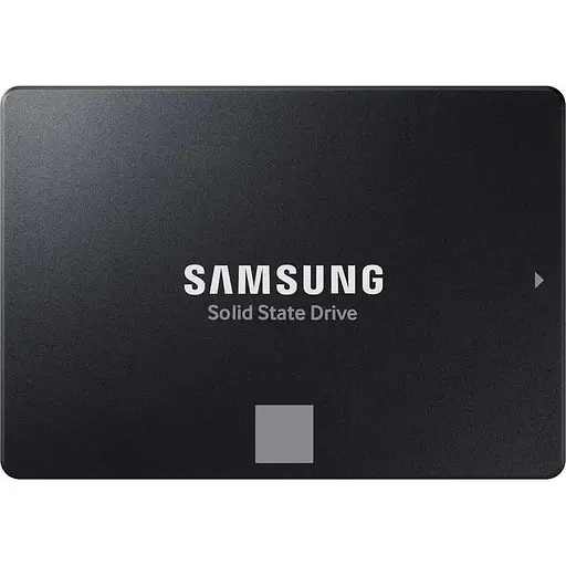 SSD накопитель 4TB Samsung 870 EVO 2.5 MKX MLC 560/530MB/s (MZ-77E4T0B) - фото 1
