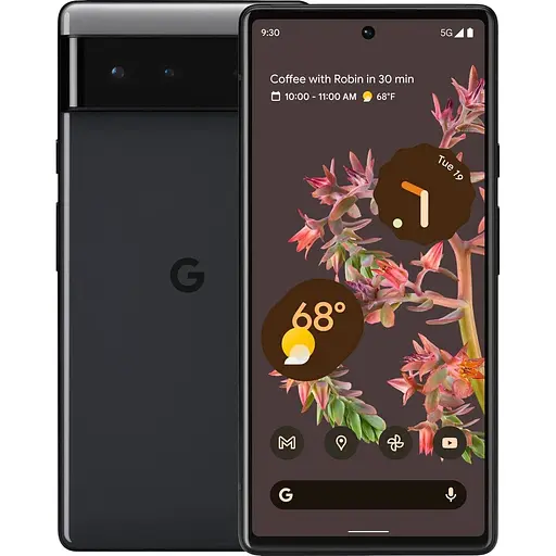 Смартфон Google Pixel 6 (128gb) Black