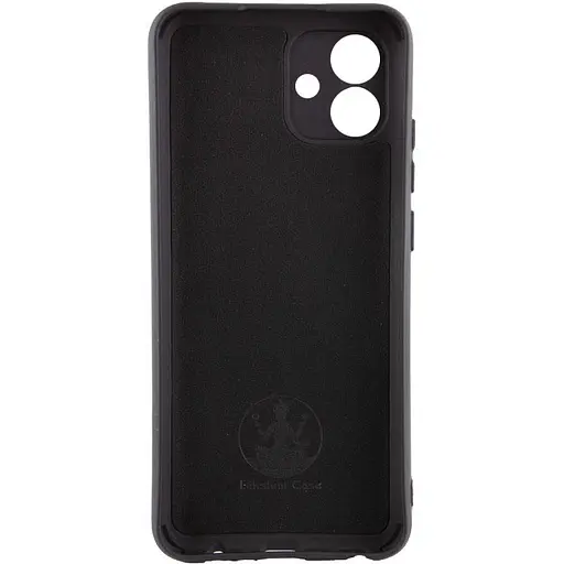 Чехол Silicone Cover Lakshmi Full Camera (AA) для Samsung Galaxy A04e Черный/Black - фото 2