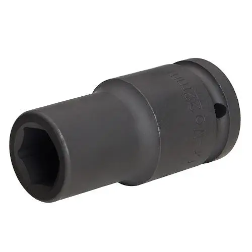 Торцева головка Alloid ударна глибока 3/4DR 22 мм (GUG-71122) - фото 2