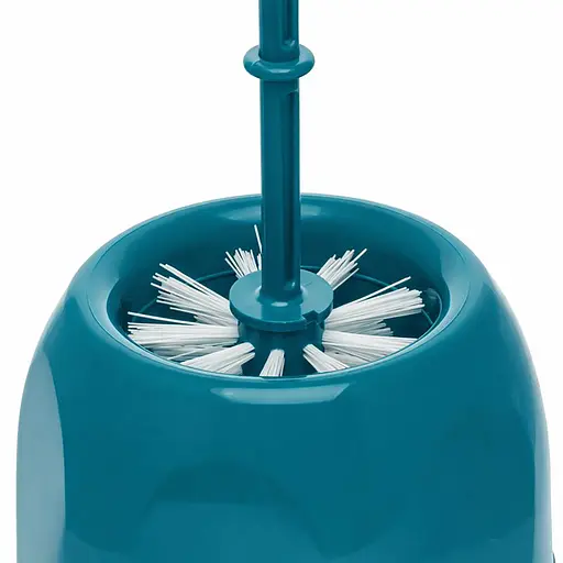 Йоржик туалетний для унітаза з підставкою «Комбі» Бірюзовий 88155 - фото 3