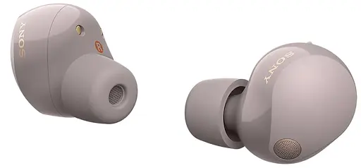 Наушники TWS WF-1000XM5 BT 5.3, ANC, Hi-Res, IPX4, SBC, AAC, LDAC, LC3, микрофон, розовый Sony teh0013066 - фото 4