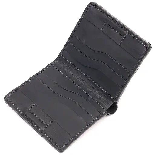 Кожаный кошелек Grande Pelle 9.5х10х1.5 см acs0024000 - фото 4