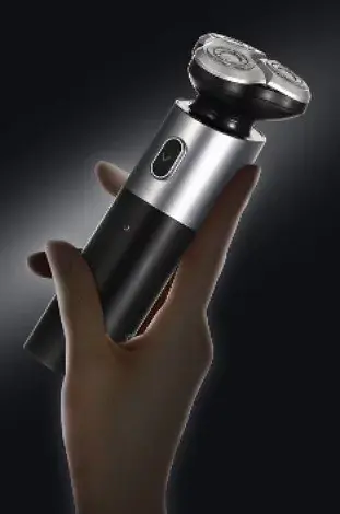 Електробритва для стрижки вусів та бороди VGR V-343 - фото 2