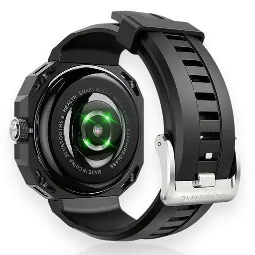 Смарт-годинник Borofone BD4 з функцією дзвінка чорний - фото 5