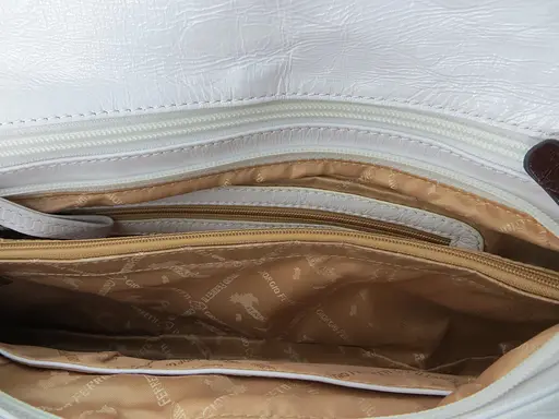 Женский кожаный клатч Giorgio Ferretti 31,5х15,5х4 см 000221785 - фото 10