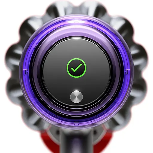 Вертикальный пылесос Dyson V11 Fluffy Nickel/Red (476550-01) [146821] - фото 12