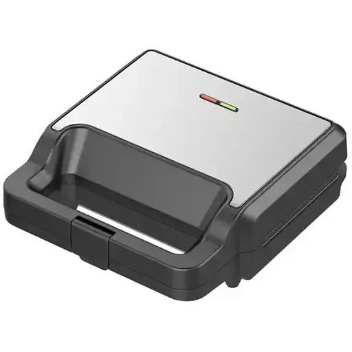 Мультимейкер Zepline ZP-806 7в1 зі знімними формами 2200Вт Чорний/Сталь - фото 1