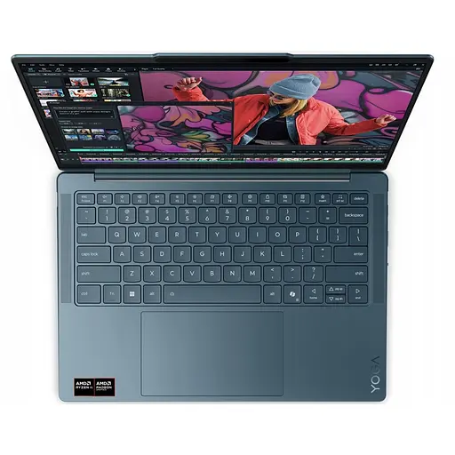 Ноутбук Lenovo Yoga Slim 7,AI 5340 la 4.8 GHz,16 GB LPDDR5x 7500,512 GB,Radeon,Windows 11 Home - фото 2