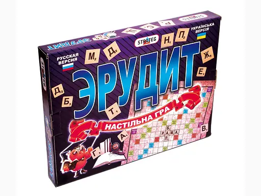 Гра Стратег, "Ерудит" Українською