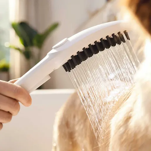 Ручной душ Hansgrohe DogShower 150 3Jet Matt White белый матовый 26640700, Белый матовый - фото 5