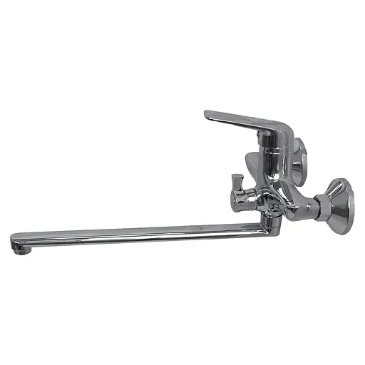 Смеситель для ванны Globus Lux Koln GLK-208 Хром - фото 1