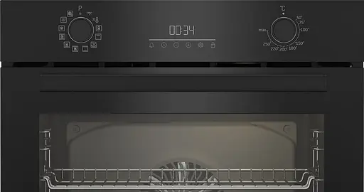 Духовой шкаф электрический Beko A дисплей конвекция 72 л черный - фото 2