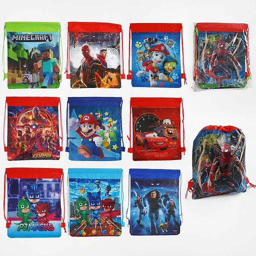 Сумочка для обуви Герой, C57514 (в ассортименте) - фото 2