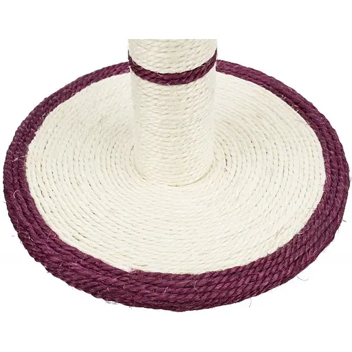 Когтеточка-столбик Trixie для кошек с игрушкой сизаль 31х50 см [CD] в ассортименте - фото 5