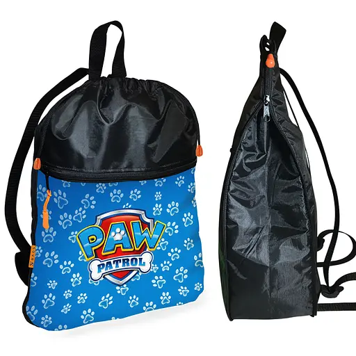 Рюкзак-мешок для школы Щенячий Патруль детская сумка для обуви и спортивной одежды (01529)
